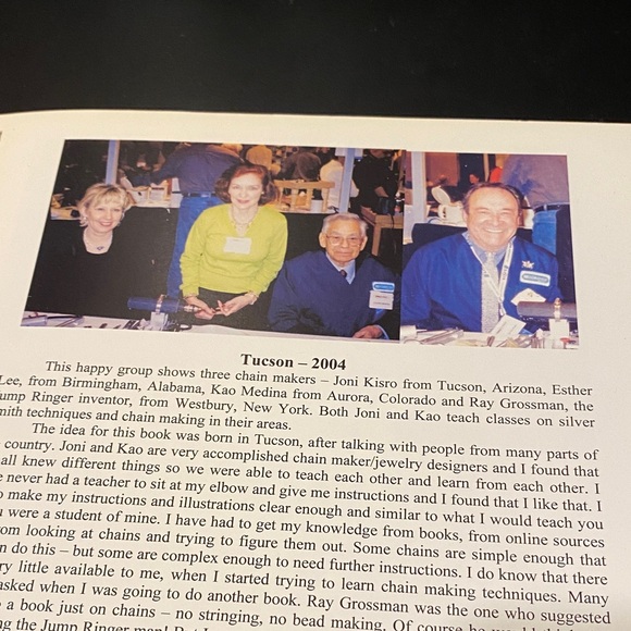 Elegant Wirecraft Jewelry how to craft book by Esther Lee vintage - Picture 3 of 16